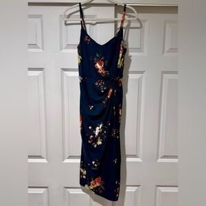 NWT Nine Britton Vivienne Knit Fitted Midi Dress, Sz M